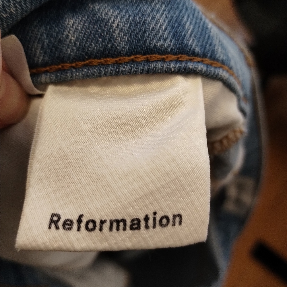 Reformation distressed shorts - Picture 11 of 12